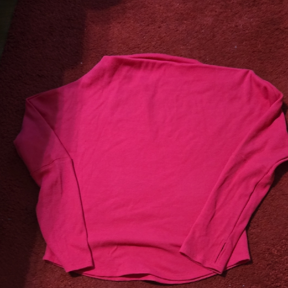 We The Free Bold Pink Top